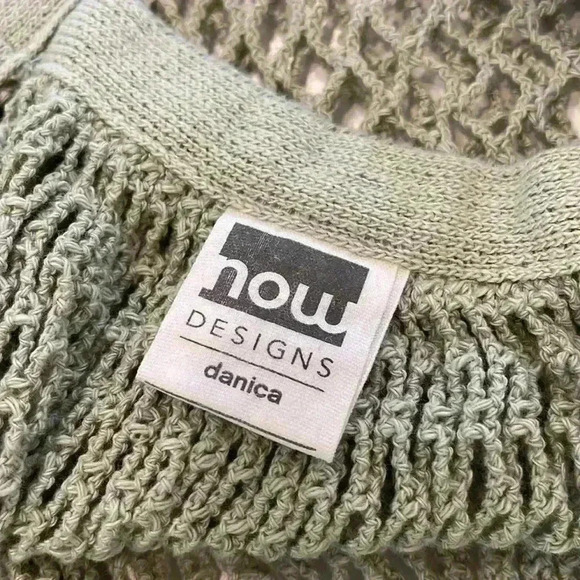 NWOT Crochet Market Bag - Picture 3 of 6